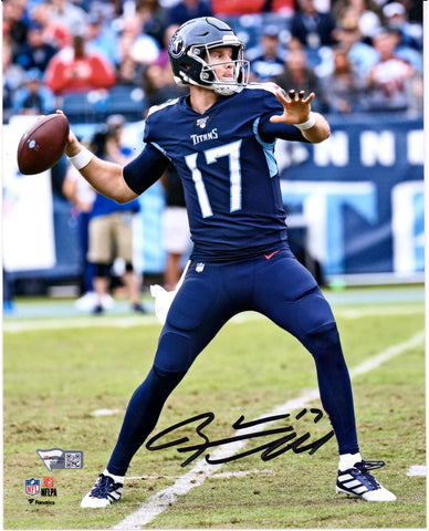 Ryan Tannehill Tennessee Titans Signed 8x10 Vertical Photo