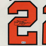 FRMD Jim Palmer Baltimore Orioles Signed White Mitchell & Ness Authentic Jersey