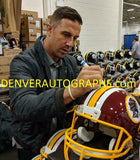 Alex Smith Autographed Washington Redskins Replica Helmet HTTR BAS 21665