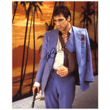 Al Pacino Autographed Scarface Tony Montana Paradise 16x20 Photo
