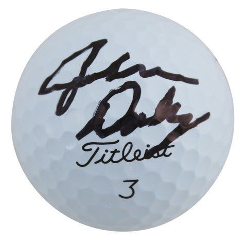 John Daly Authentic Signed Titleist Golf Ball Autographed BAS Witnessed