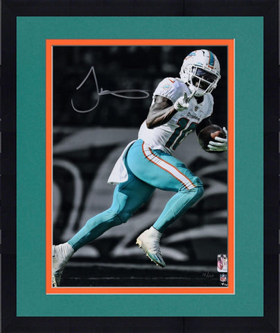 Signed Tyreek Hill Dolphins 11x14 Photo