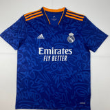 Autographed/Signed Luka Modric Real Madrid Blue Soccer Jersey Beckett BAS COA