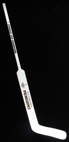 Kris Letang Signed 2016 Penguins Stanley Cup Champions Commemorative Stick YSMS