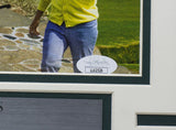 Jack Nicklaus Signed Framed 8x10 Golf Collage Photo JSA