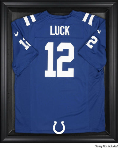Colts Black Frame Jersey Display Case - Fanatics Authentic