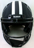 TJ Watt Signed Wisconsin Badgers F/S Eclipse Speed Authentic Helmet-Beckett Holo