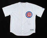 Geovany Soto Signed Chicago Cubs Jersey 3xInscibd (PSA Holo) 2005 Rookie ot Year
