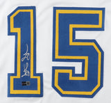 Latrell Sprewell Signed Golden State Warriors Jersey (Steiner) 4xNBA All Star