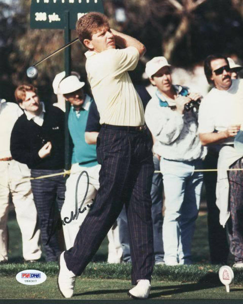 Nick Price Pga Golf Signed Authentic 8X10 Photo Autographed PSA/DNA #U66307