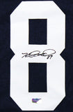 Heath Miller Autographed/Signed Virginia Navy Custom Jersey