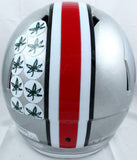 Jaxon Smith-Njigba Autographed Ohio State F/S Speed Helmet-Beckett Hologram