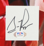 Scottie Pippen Signed Chicago Bulls 18x22 Framed Photo (PSA) w/ Michael Jordan