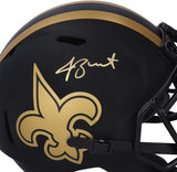 Jameis Winston New Orleans Saints Signed Eclipse Alternate Replica Helmet