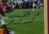 Damien Williams Chiefs Signed Framed Super Bowl LIV 8x10 TD Photo BAS