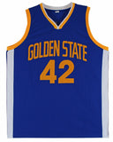Nate Thurmond Signed Golden State Warriors Jersey (PSA COA) 7xAll Star Center