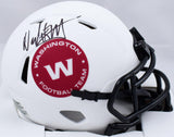 Dexter Manley Signed Washington Football Team Lunar Speed Mini Helmet - Prova