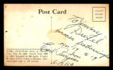 Earl Puryear Autographed 3.5x5.5 Postcard Featherweight Boxer "To Jimmy" 179774