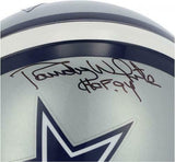 Randy White Dallas Cowboys Signed Authentic Helmet with "HOF 94" Insc
