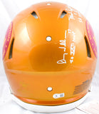 Williams/Rypien/Riggins Signed WFT F/S Flash Speed Auth Helmet W/SB MVP-BAW Holo