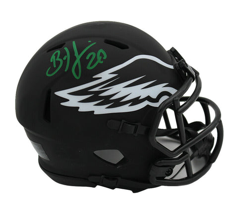 Brian Dawkins Signed Philadelphia Eagles Speed Eclipse NFL Mini Helmet