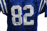 Raymond Berry Signed Baltimore Colts Wilson Proline Blue 48 Jersey BAS 33601