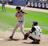 Tino Martinez Signed New York Yankees Jersey (PSA COA) w/1996 World Series Patch