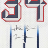 HAKEEM OLAJUWON Autographed "The Dream" Houston Rockets M&N Jersey FANATICS