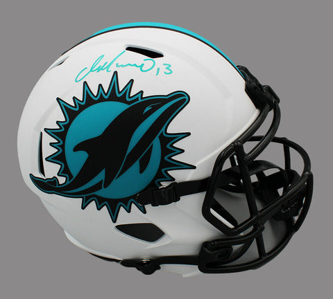 Dan Marino Signed Miami Dolphins Speed Full Size Lunar NFL Helmet