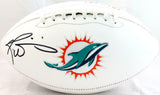 Ricky Williams Autographed Miami Dolphins Logo Football-Beckett Hologram