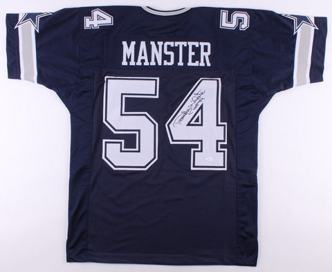 Randy White Signed Dallas Cowboys Manster Jersey inscribed "HOF 94" (JSA COA)