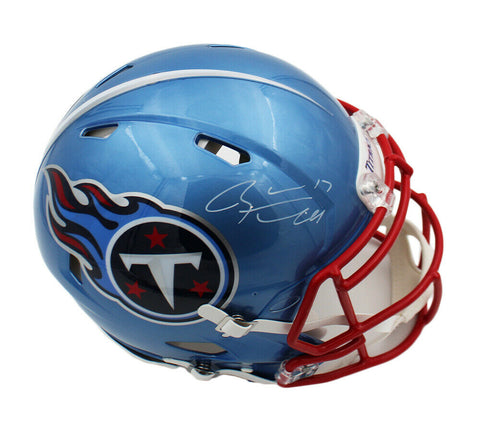 Ryan Tannehill Signed Tennessee Titans Speed Authentic Flash NFL Helmet