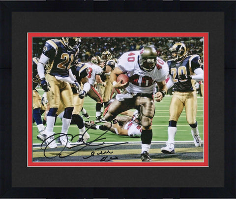 Frmd Mike Alstott Tampa Bay Buccaneers Signed 11" x 14" Touchdown Run Photo