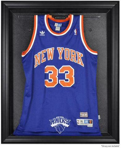 New York Knicks Black Framed Team Logo Jersey Display Case - Fanatics Authentic