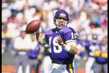 Rich Gannon Signed Vikings Jersey (PSA COA) Minnesota Starting Q.B. (1987-1992)