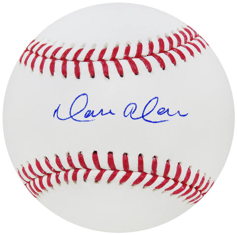 Moises Alou Signed Rawlings Official MLB Baseball - (SCHWARTZ COA)