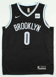 Jeremiah Martin Signed Brooklyn Nets Custom 2020 B.L.M Jersey (JSA Holo)