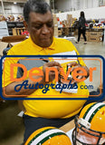 Dave Robinson Autographed Green Bay Packers Speed Mini Helmet BAS 37338