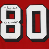 FRMD Jerry Rice 49ers Signed Mitchell & Ness 1994 Jersey "SB XXIII MVP" Ins