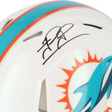 Tua Tagovailoa Miami Dolphins Signed Riddell Speed Authentic Helmet