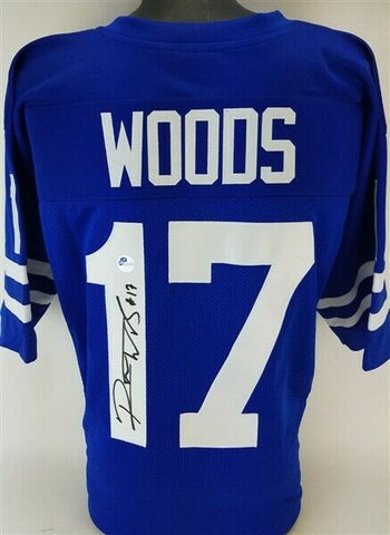 Robert Woods Signed Los Angeles Rams Custom Jersey (Pro Player COA) All Pro W.R.