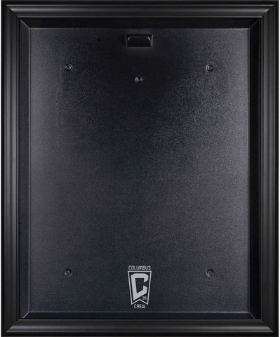 Columbus Crew SC Black Framed Team Logo Jersey Display Case - Fanatics