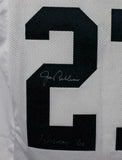 Joe Bellino Autographed/Signed Navy White XL Jersey Heisman 10475