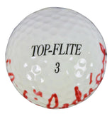 Chi Chi Rodriguez Authentic Signed Top Flite 3 Golf Ball BAS #D43203