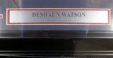 DESHAUN WATSON AUTOGRAPHED FRAMED 16X20 PHOTO HOUSTON TEXANS BECKETT BAS 126656