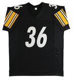 Jerome Bettis Authentic Signed Black Pro Style Jersey BAS Witnessed