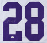 Ahmad Rashad Signed Vikings Jersey (JSA) 4xPro Bowl (1978-1981) aka Bobby Moore