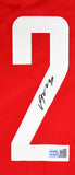 Alperen Sengun Signed Rockets Red Nike Fast Break Replica Jersey - Tristar