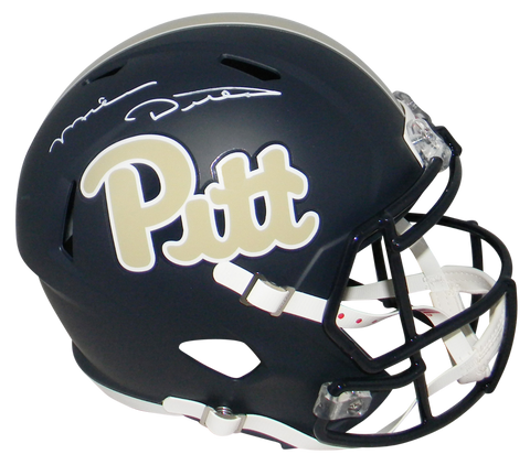 MIKE DITKA AUTOGRAPHED PITT PITTSBURGH PANTHERS FULL SIZE SPEED HELMET JSA