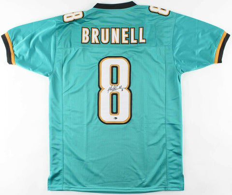 Mark Brunell Signed Jacksonville Jaguars Jersey (Schwartz COA) 3xPro Bowl Q.B.